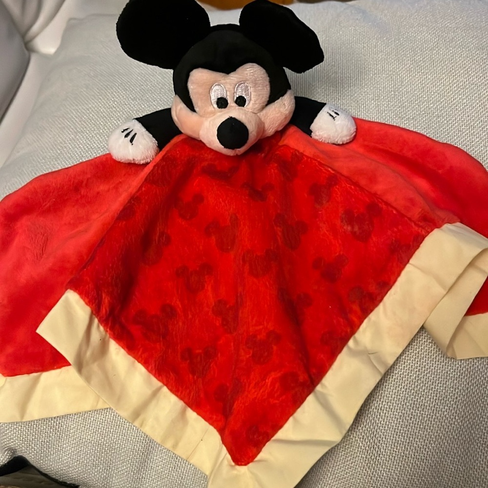 Disney Baby Plush Lovey Security Blanket toy